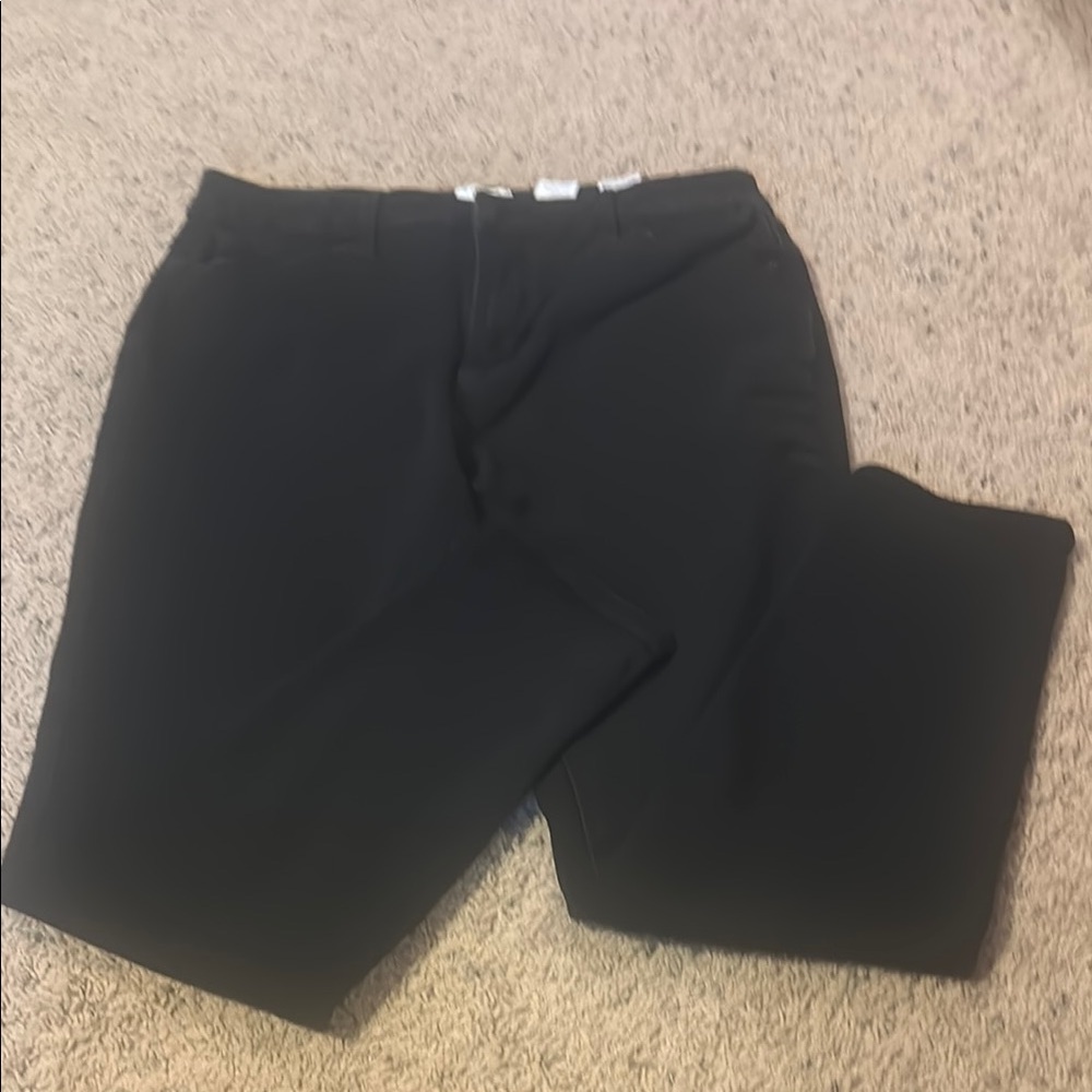 Time and Tru Jet Black skinny jeans